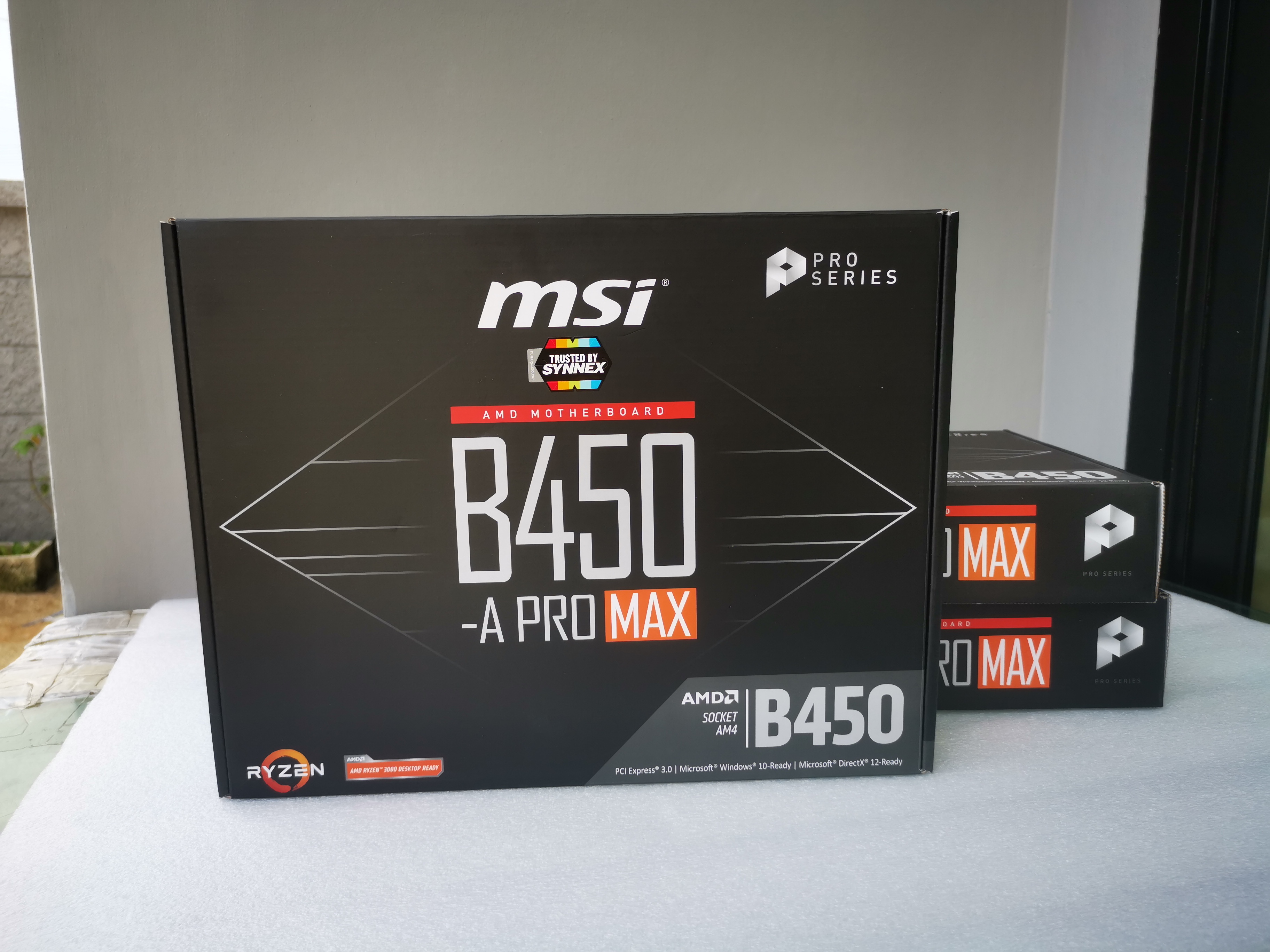 MSI B450-A PRO MAX