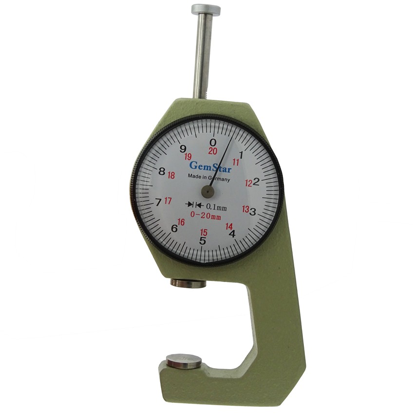 เวอร์เนียวัดขนาด นาฬิกาวัดพลอย เครื่องมือวัดเพชร พลอย แบบนาฬิกา 20 มิล