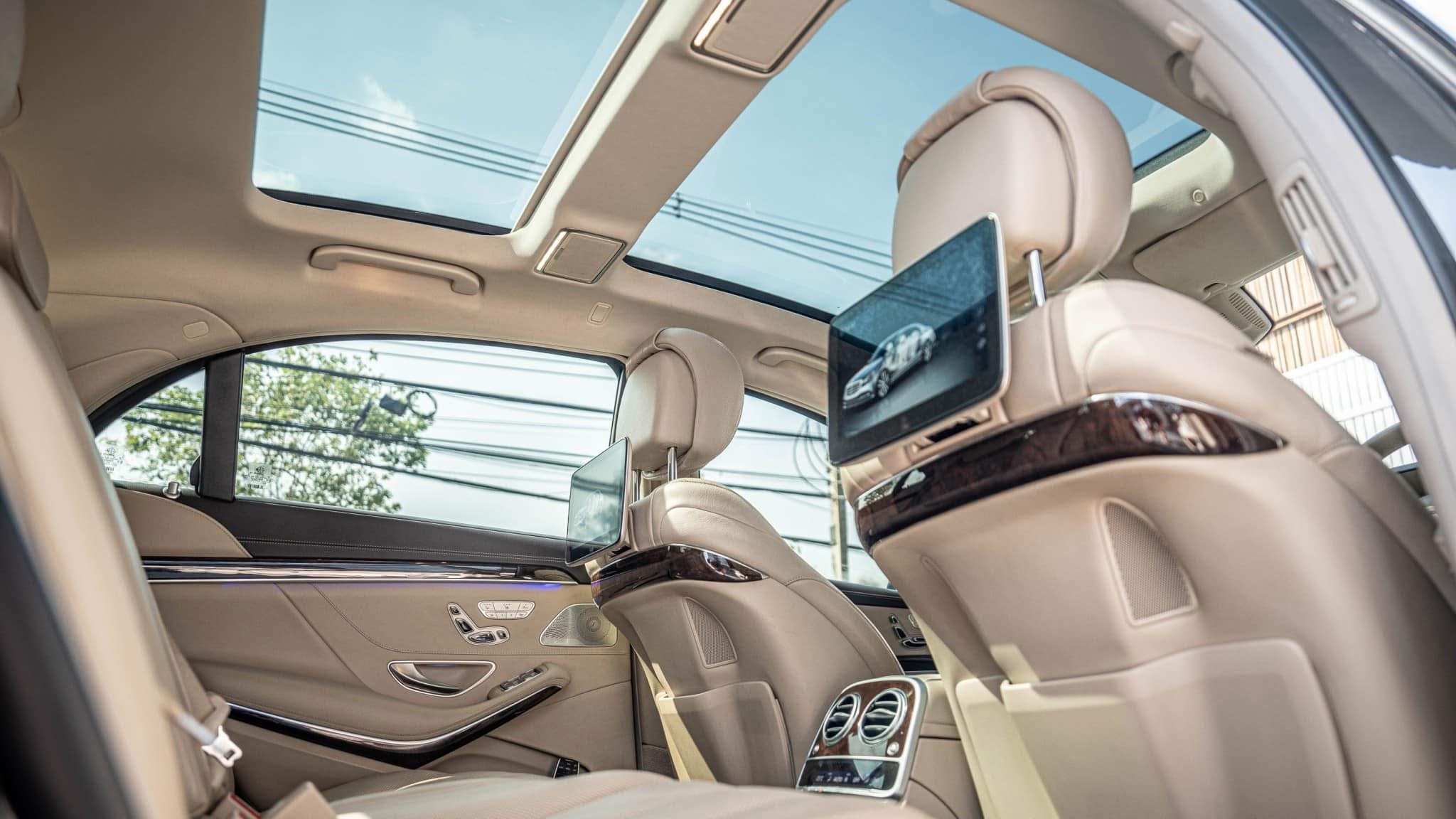 Mercedes-Benz S350d Exclusive ปี 2018