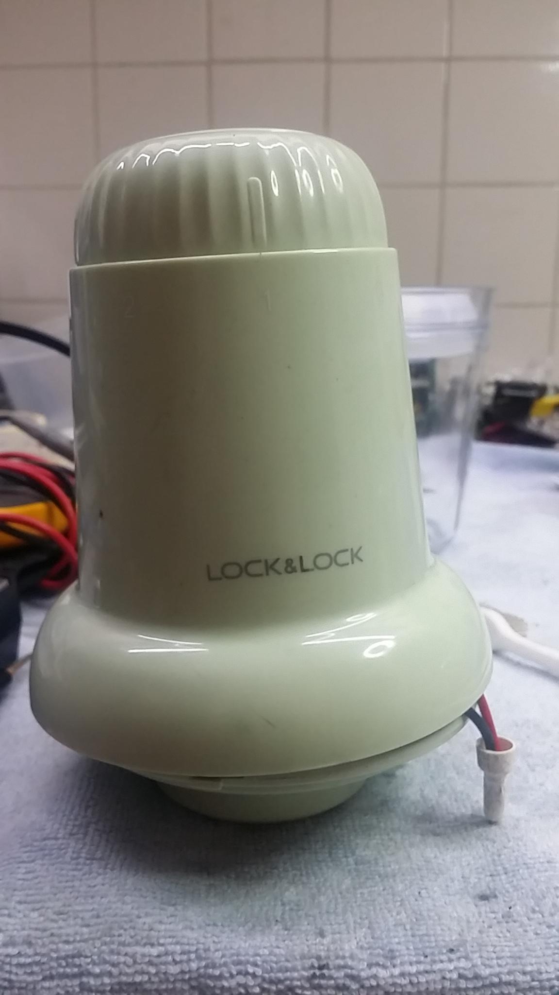 ซ่อมเครื่องบดสับ MEAT GRINDER ยี่ห้อ Lock & Lock อาการเครื่องไม่ทำงาน