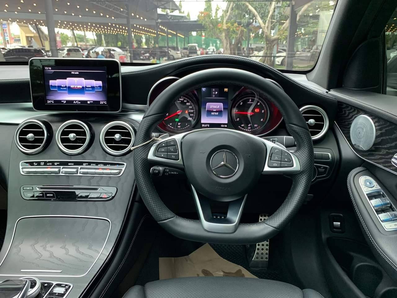 Mercedes-Benz GLC250 Coupe AMG ปี 2018