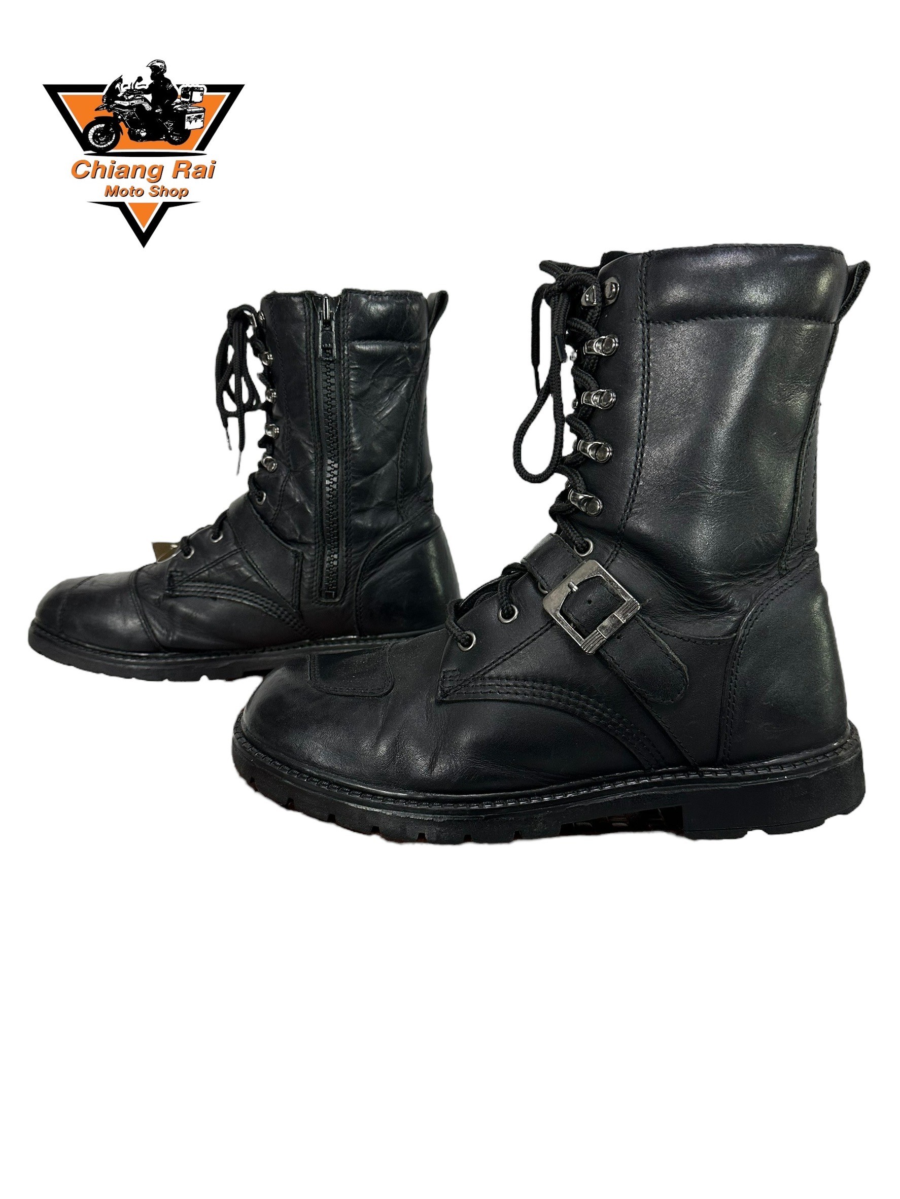 รองเท้าขี่มอเตอร์ไซด์( มือสอง) RCBS-951 Size ขนาดจากป้าย 45:EUR / 10:UK / 29:Cm.(ROADKROME)