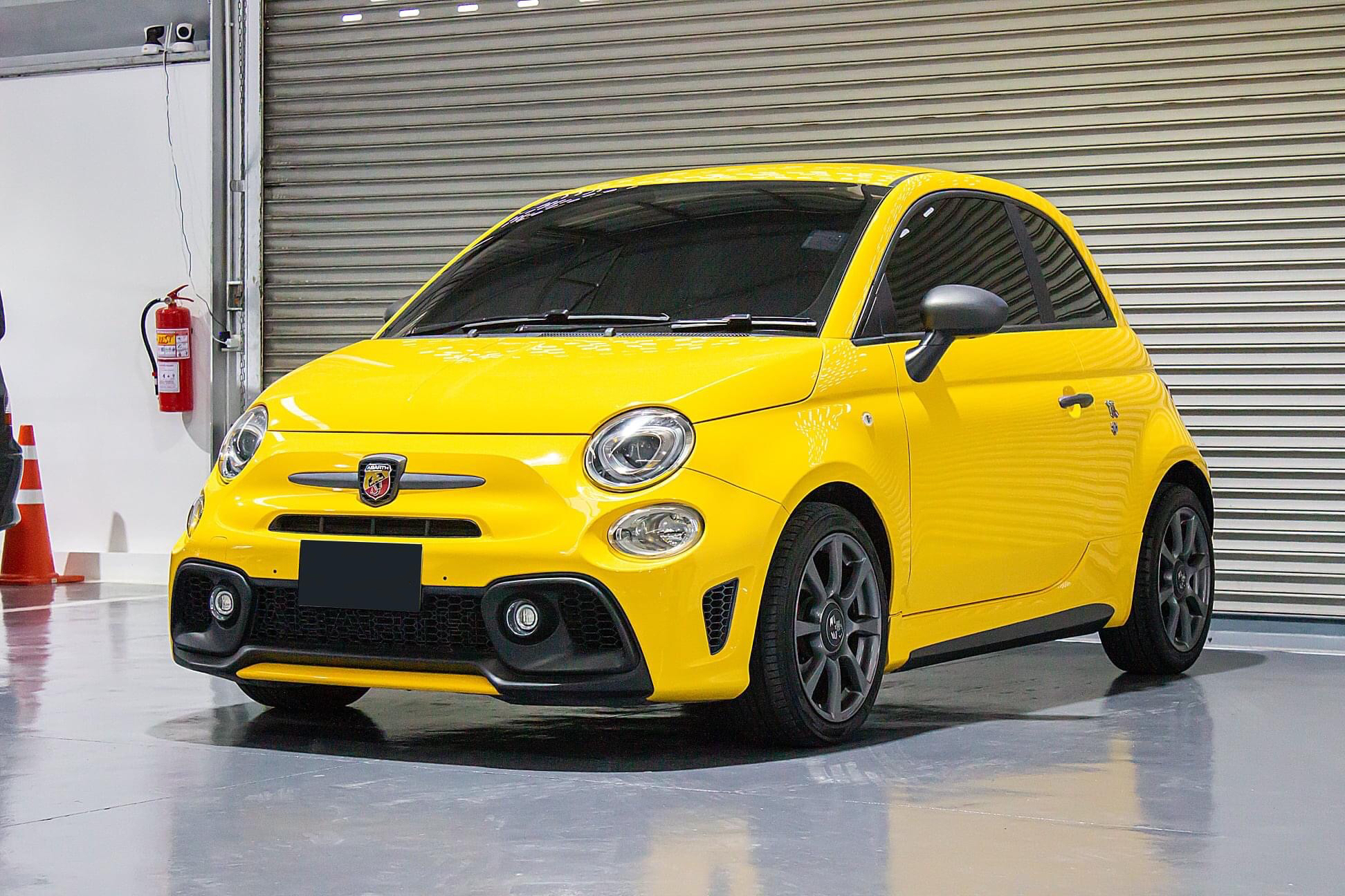 Fiat Abarth 595 Turismo ปี 2018