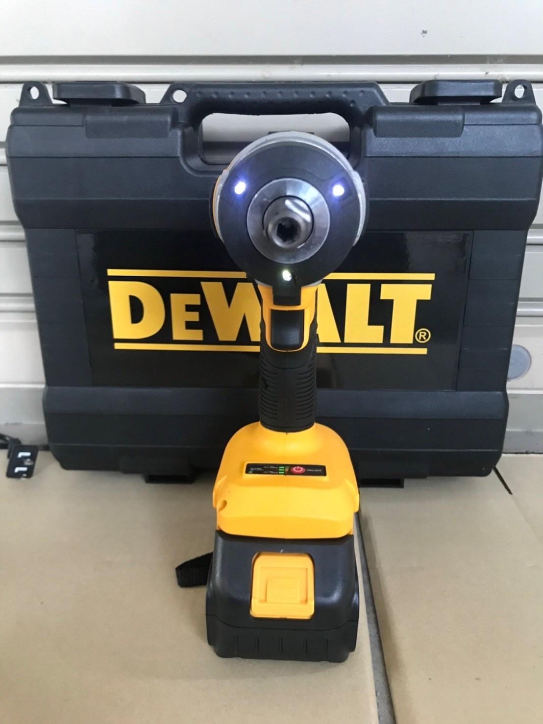 บล็อกไร้สาย Dewalt 209V ขนาด 4 หุน มอเตอร์บลัสเลส (BRUSHLESS)