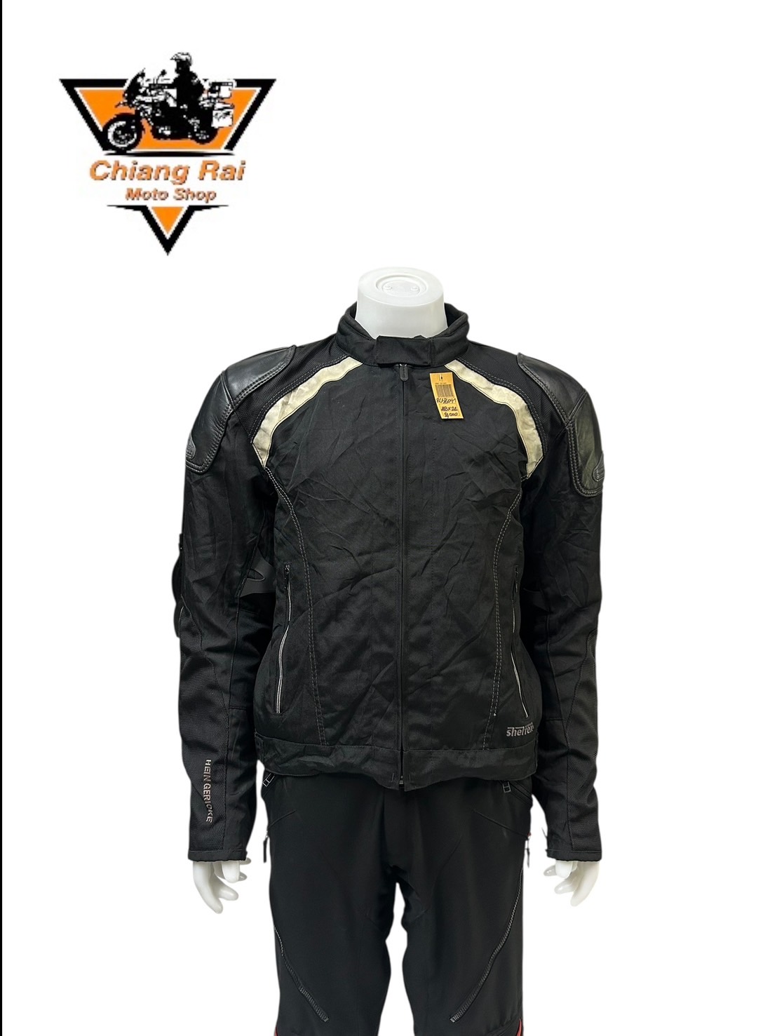 เสื้อขี่มอเตอร์ไซด์( มือสอง) CRSB 041 : อก 48" ยาว 24" (L) **HeinGericke**