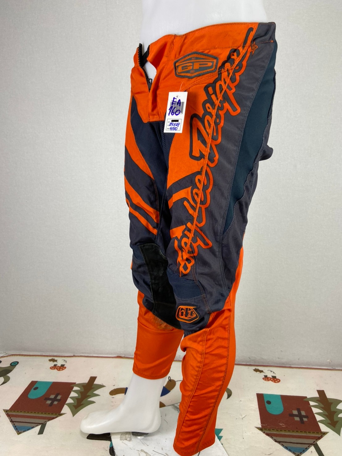 กางเกงขี่มอเตอร์ไซด์ ( มือสอง ) E&A 160: เอว 28" ยาว 29" ***TLD