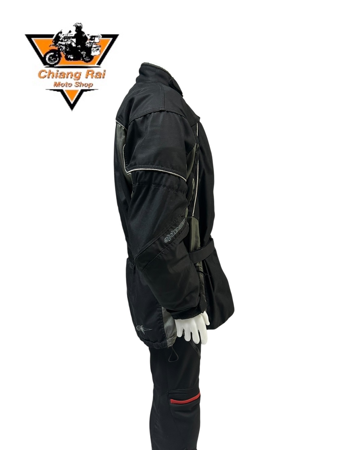 เสื้อขี่มอเตอร์ไซด์( มือสอง) RCTA 788 อก 56" ยาว 31 (2XL) **Alpinestars**