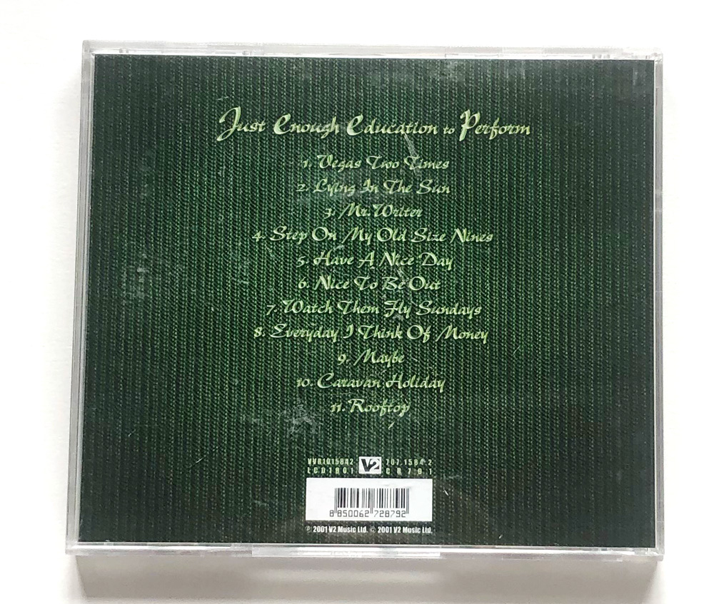 Just enough education to perform-Stereophonics ซีดีเพลงแผ่นแท้