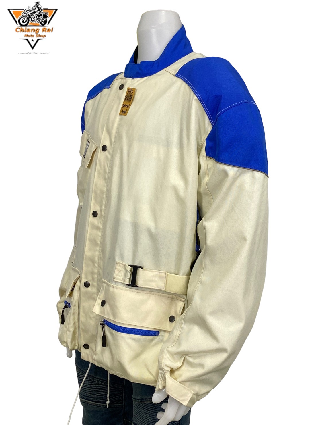 เสื้อขี่มอเตอร์ไซด์( มือสอง) RCTA 335 อก 54 " ยาว 29 "(XXL) ยี่ห้อ**MOTO**