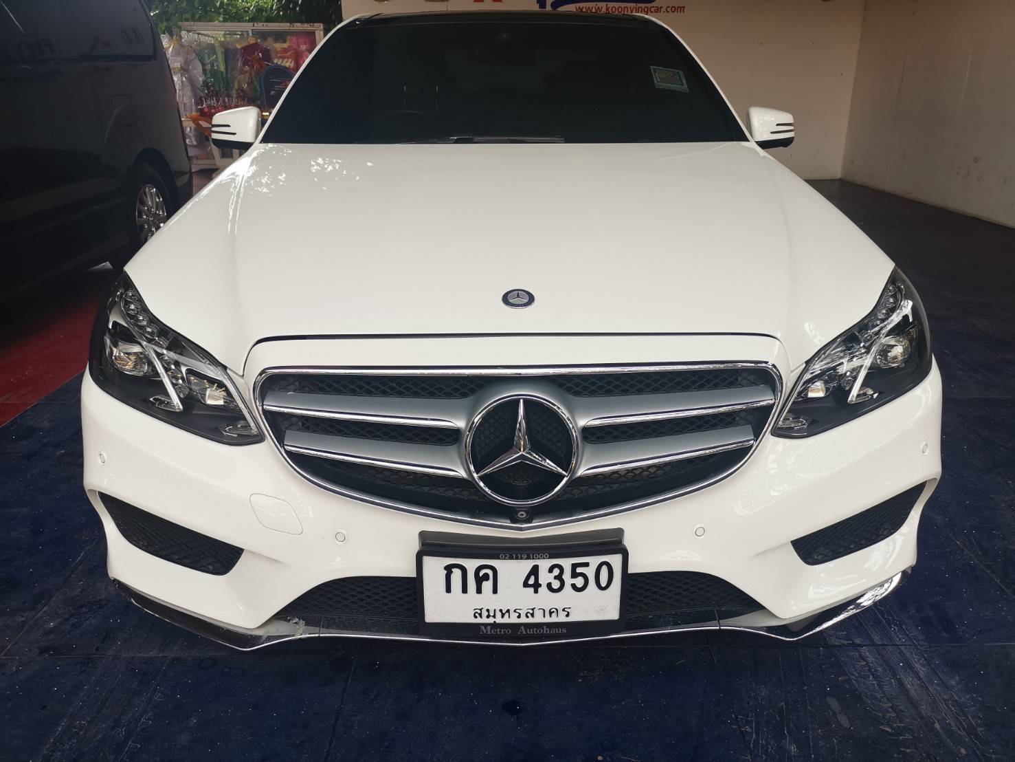 Mercedes-Benz E300 AMG Bluetec Hybrid ปี 2014