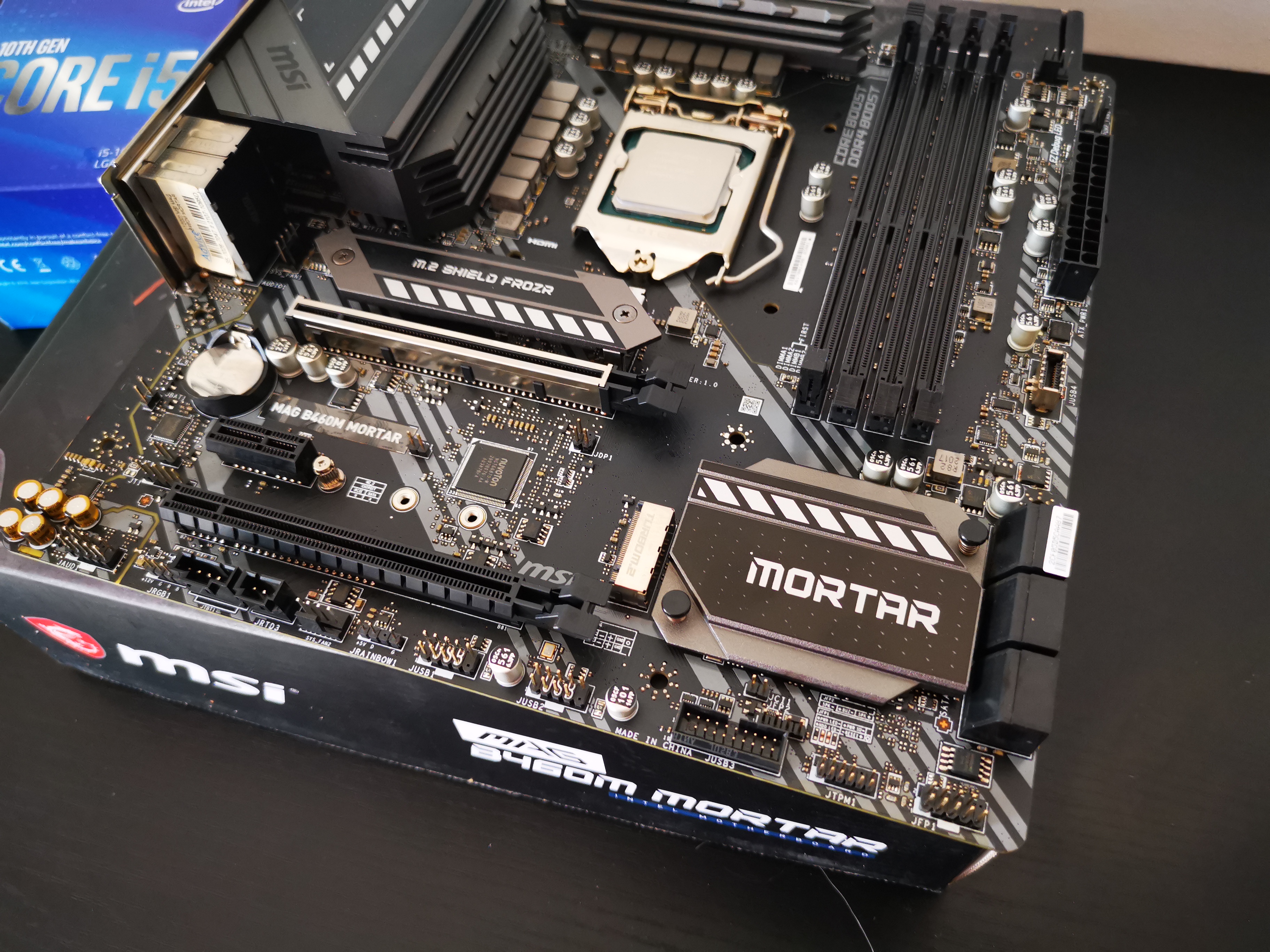 ชุดมัดรวม B460M + i5 10400