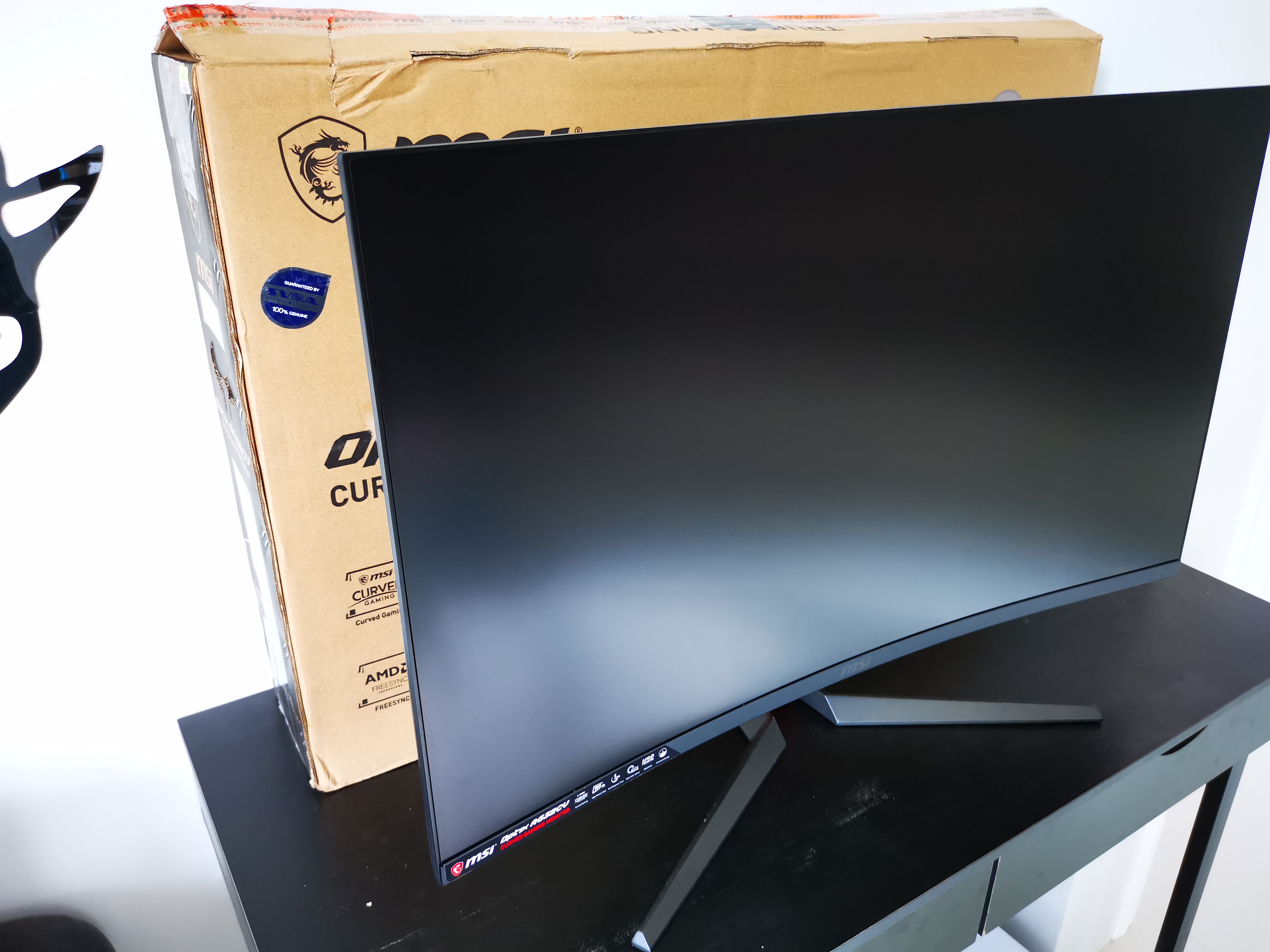 MSI Optix AG32CV VA FHD 165Hz CURVE
