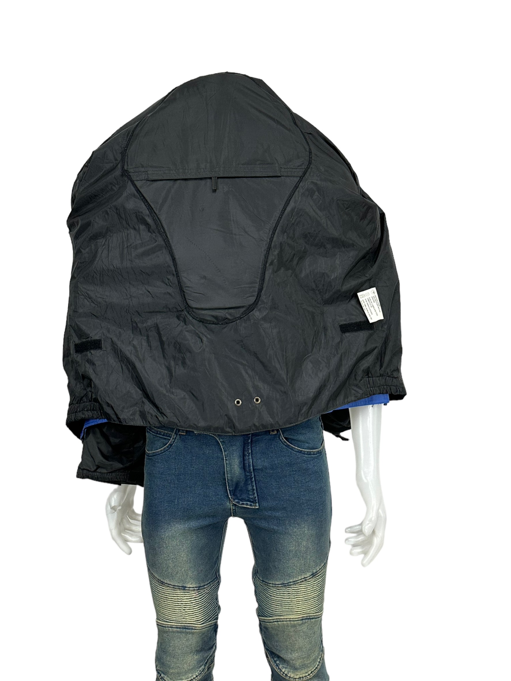 เสื้อขี่มอเตอร์ไซด์( มือสอง) F 014: อก 54" ยาว 26" (2XL) **MOTOMARK**