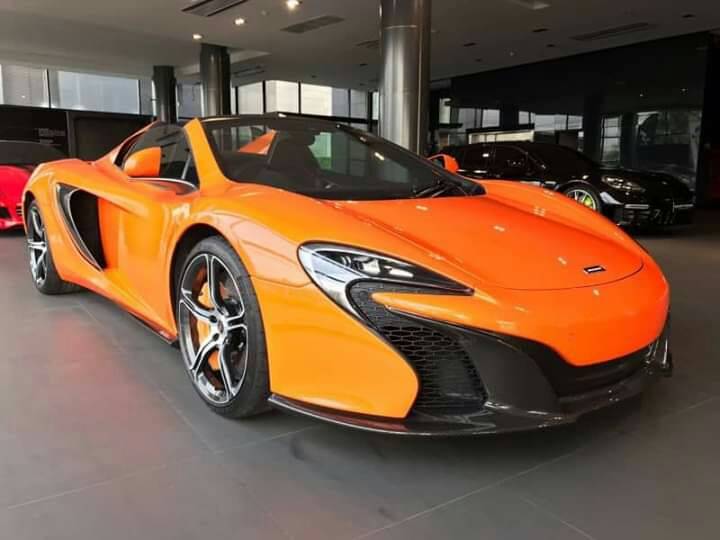 Mclaren 650s Spider ปี2016