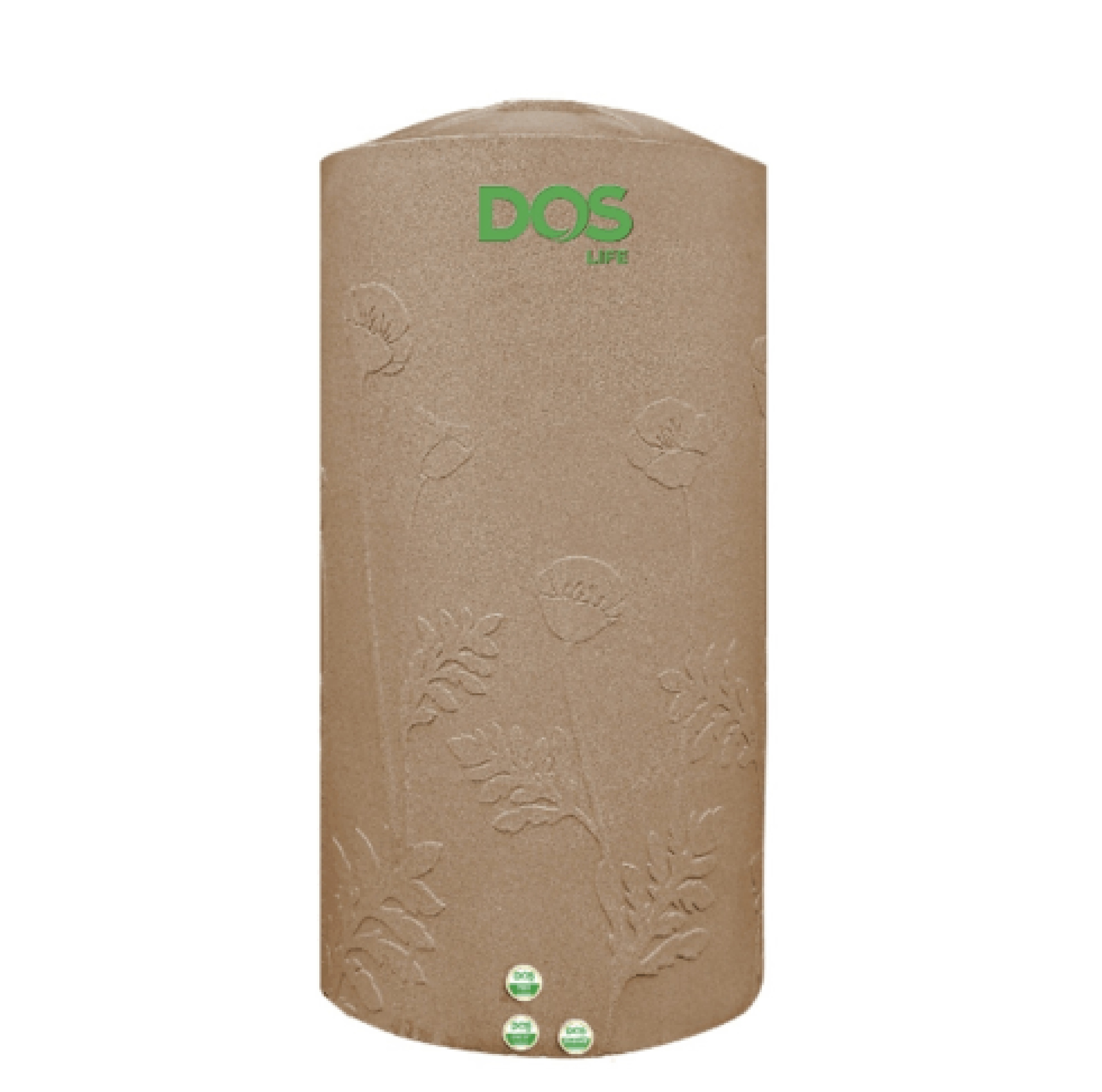 DOS ถังเก็บน้ำบนดิน 1000L รุ่น BONNIE NANO สีพิงค์โกลด์
