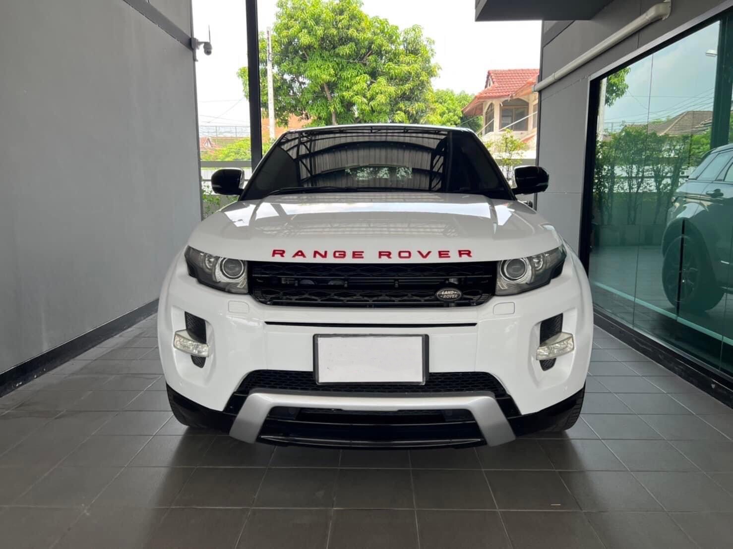Land Rover Range Rover Evoque 2.2 SD4 TOP ปี 2013