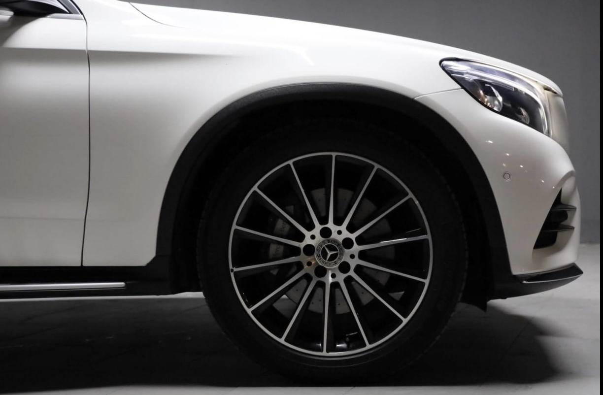 MERCEDES BENZ GLC 250 Coupe 4MATIC AMG Plus ปี 2018