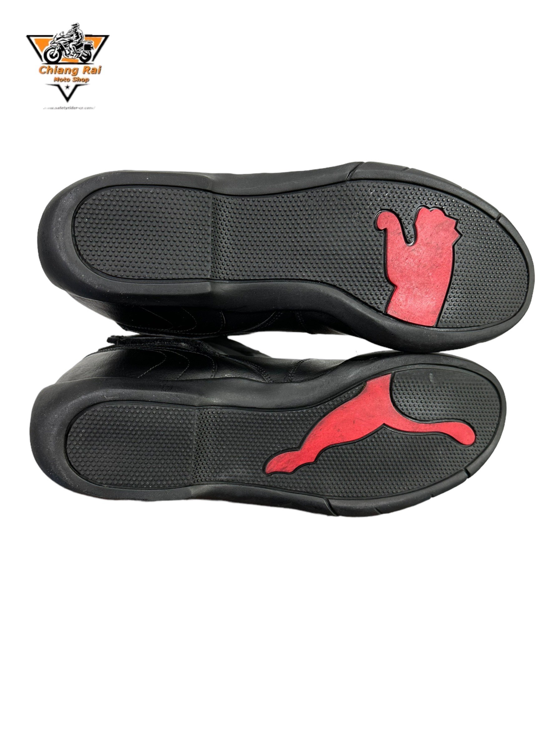 รองเท้าขี่มอเตอร์ไซด์( มือสอง) RCBS-342 Size ขนาดจากป้าย 42:EUR / 7.5:UK / 25.8:Cm.(PUMA)