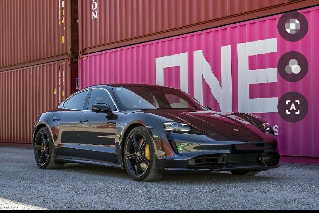 Porsche Taycan Turbo ปี2021