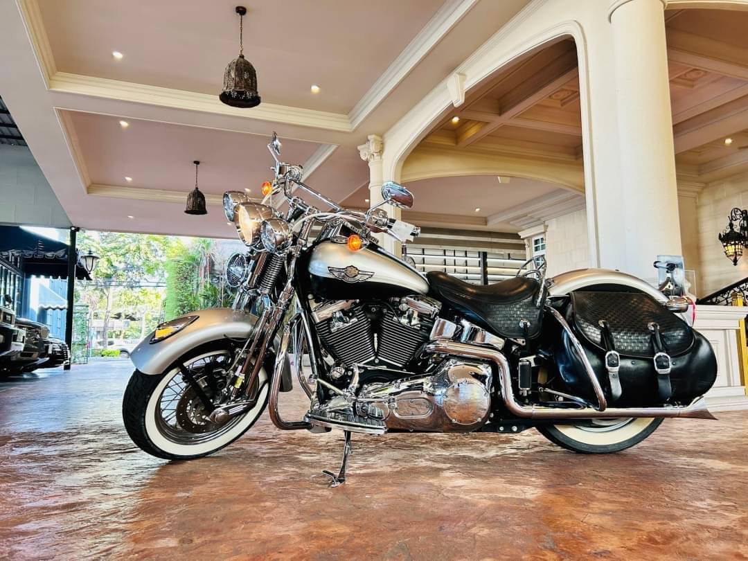 Harley Davidson เฮอริเทด สปิงเกอร์