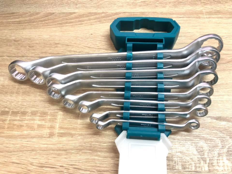 ประแจแหวนเดี่ยวTOTAL 8 ตัว/ชุด เบอร์ 6-22mm