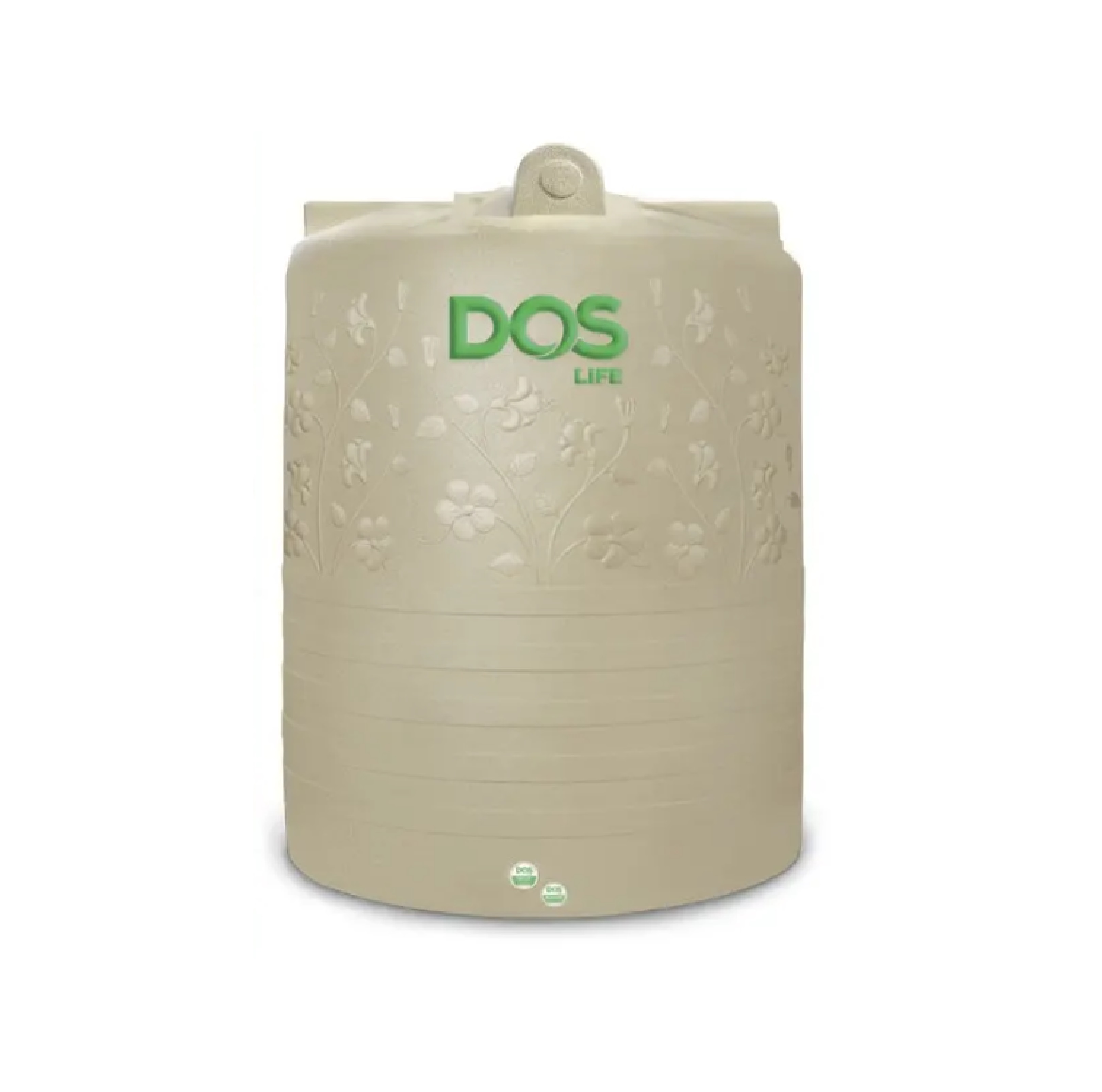 DOS ถังเก็บน้ำบนดิน 3000L รุ่น CHABA สีทราย