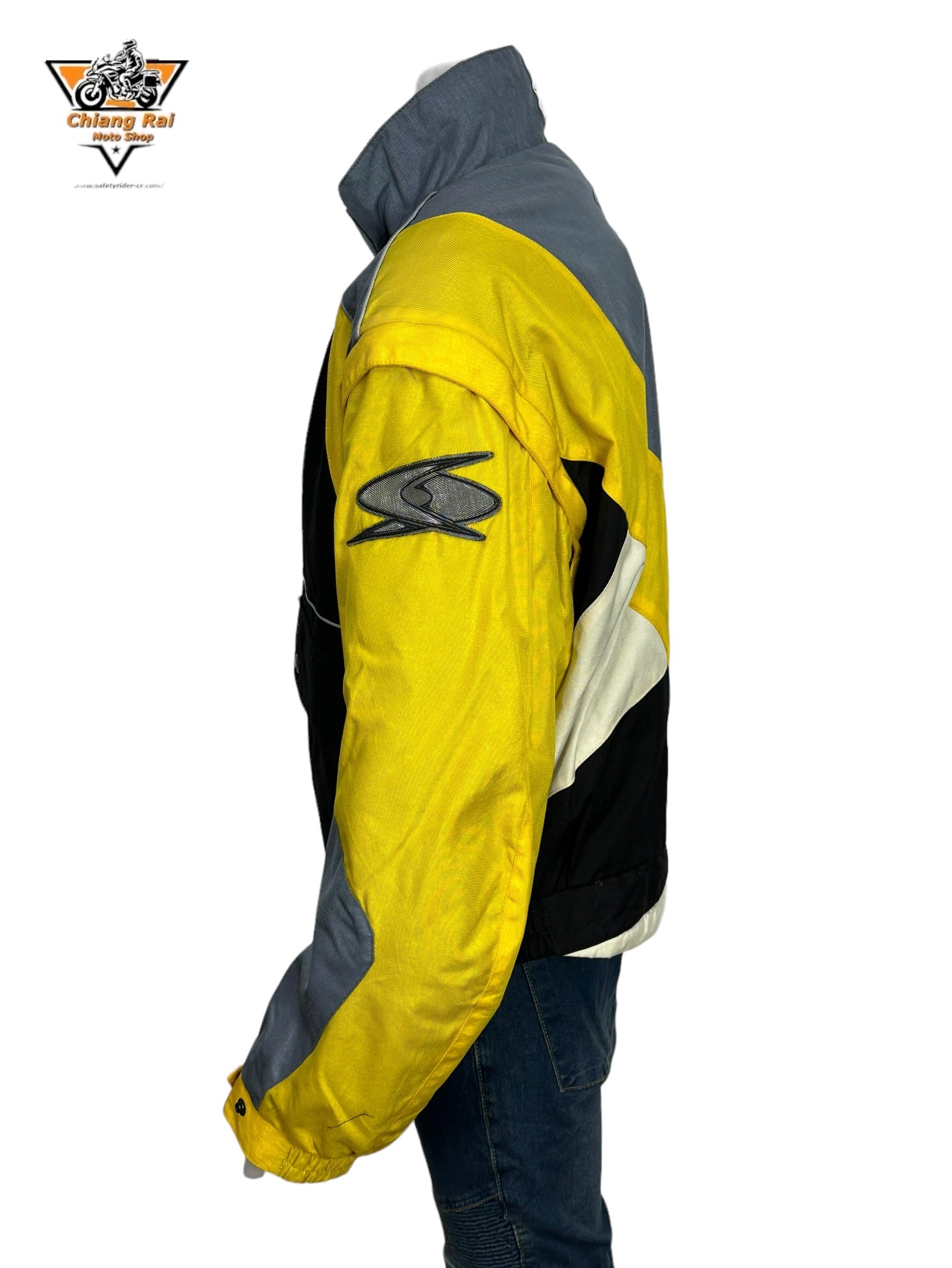 เสื้อขี่มอเตอร์ไซด์( มือสอง) RCSA 878 : อก 50" ยาว 25" (XL) **SPYKE**