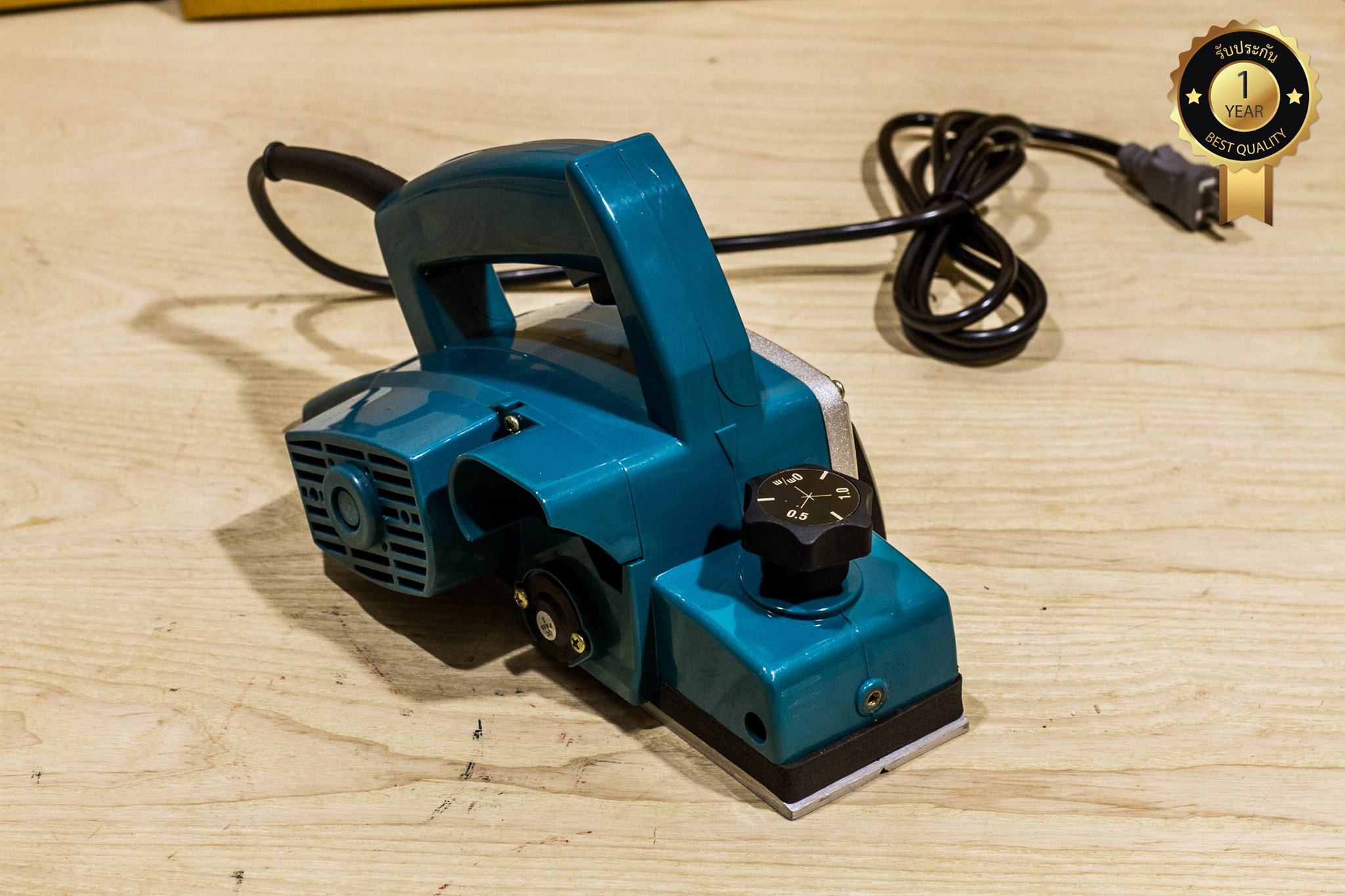 เช็ทคู่คุ้มมาก BERALA เลื่อยวงเดือน 7นิ้ว + กบไฟฟ้า 3นิ้ว