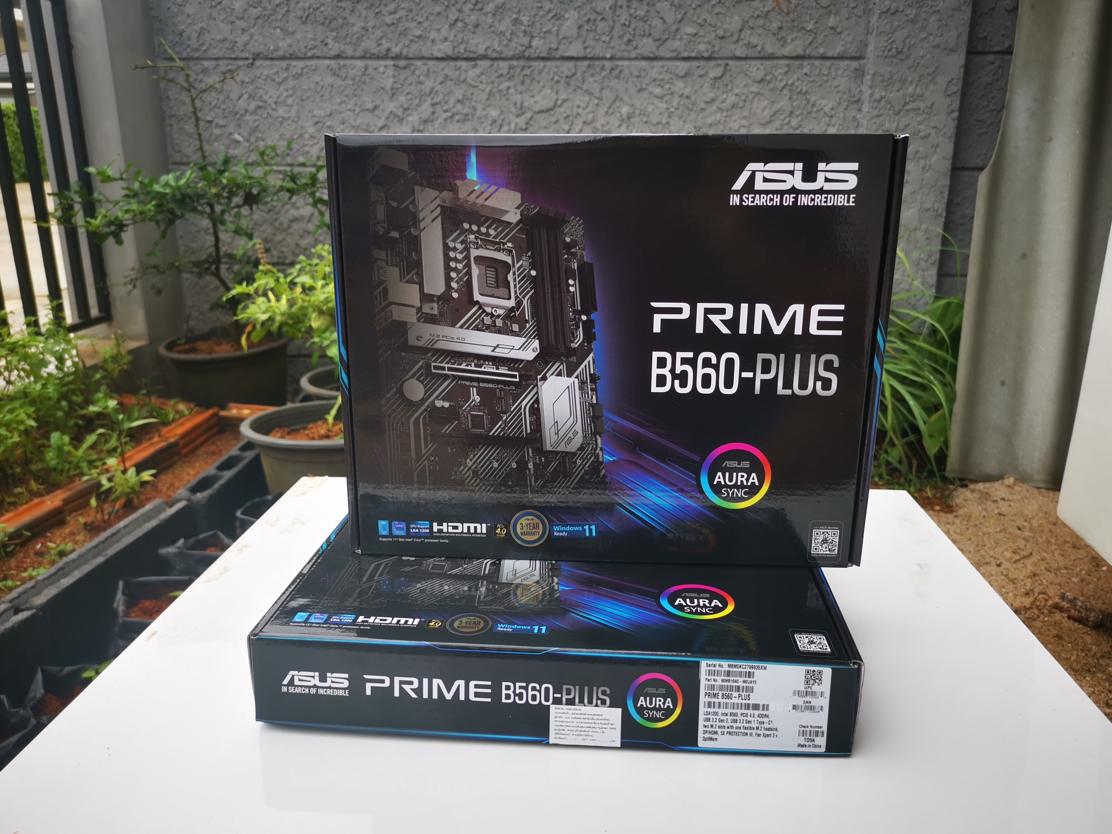 ASUS PRIME B560-PLUS