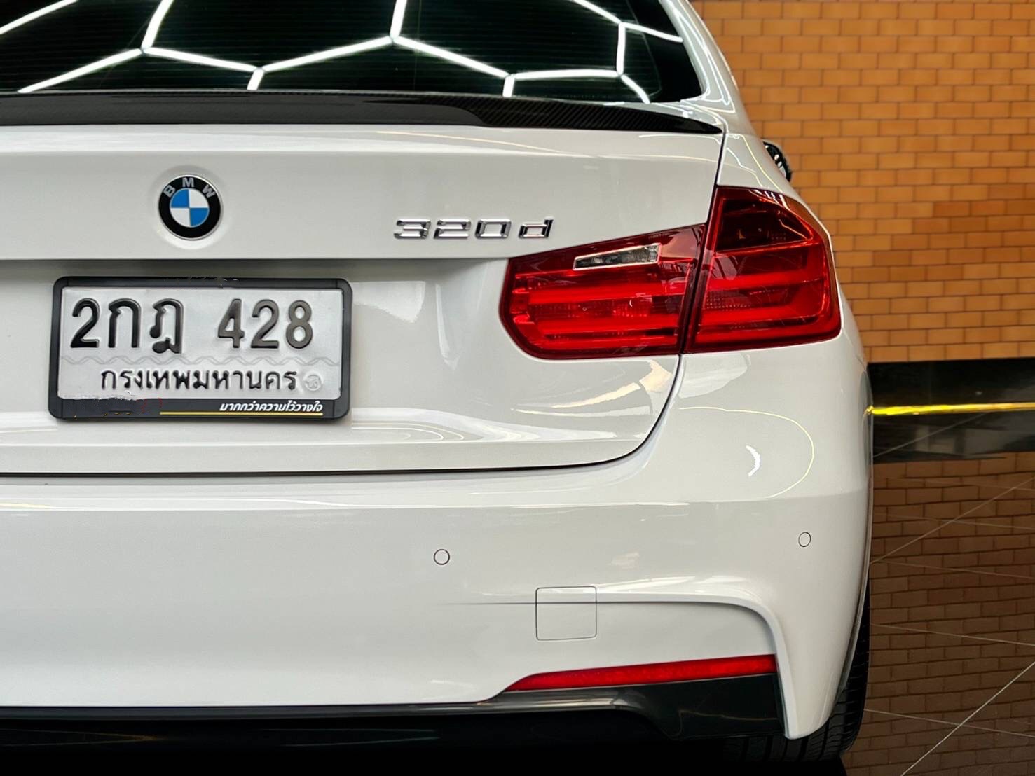 Bmw 320d F30 ชุดแต่ง M-Sport ปี 2013