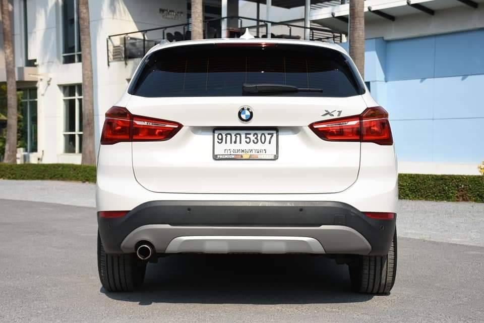Bmw X1 sDrive18d ปี 2017