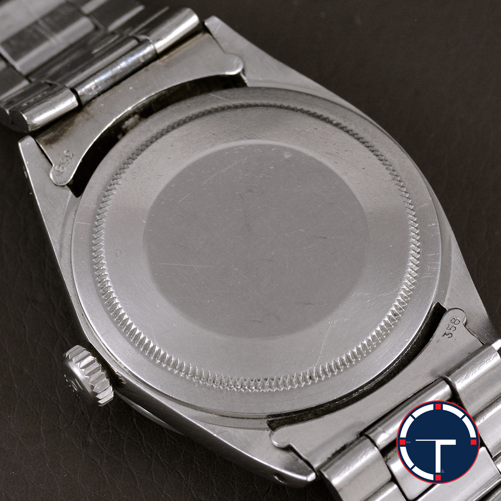 Rolex ExplorerI Ref.1016 หน้าปัดสีดำ หลักชั่วโมงเฟด(พลายน้ำT<25) สายOysterแท้แบบม้วน นาฬิกาปี1972 Automatic ขนาด 36 mm