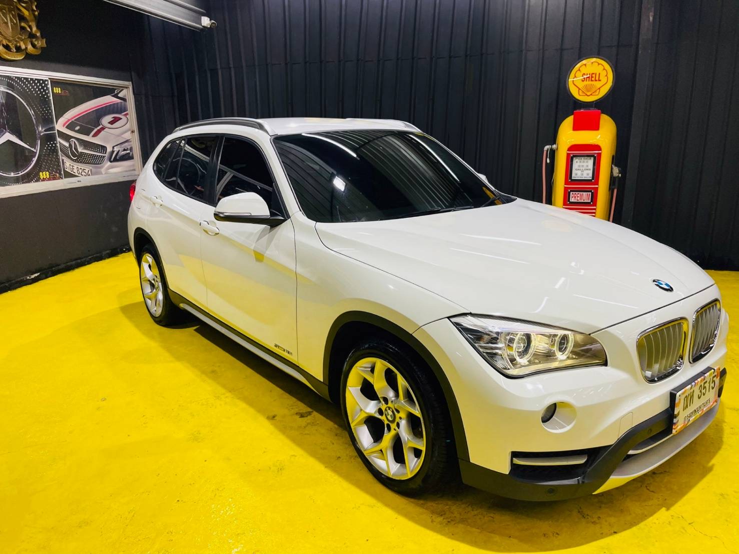 BMW X1 1.8 X-LINE LCI ปี 2014