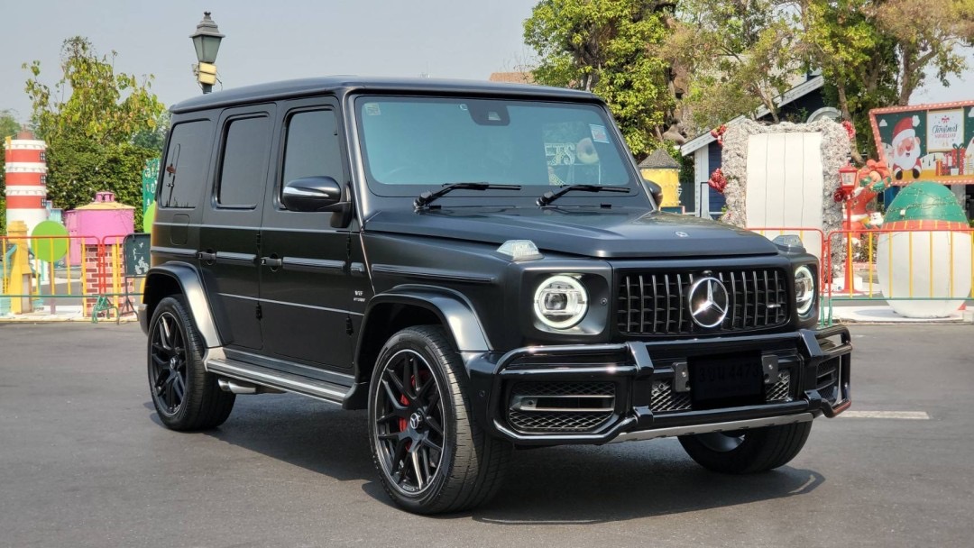 Mercedes-AMG G63 ปี 2019