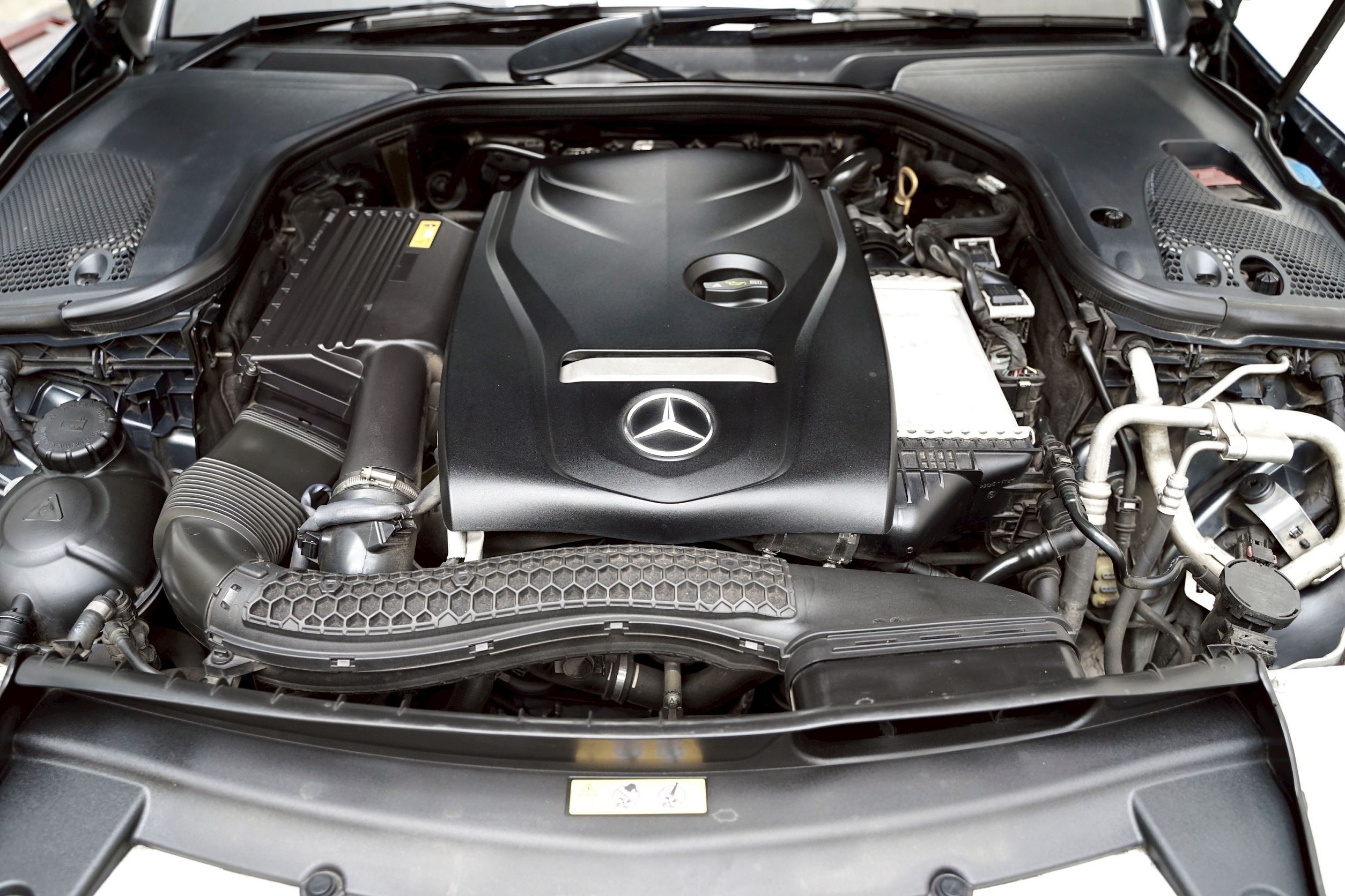 Mercedes Benz E300 Coupe AMG Dynamic ปี 2017