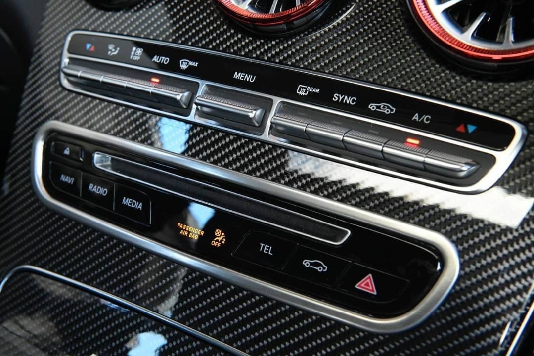 BENZ GLC43 AMG Coupe 4 Matic ปี 2018