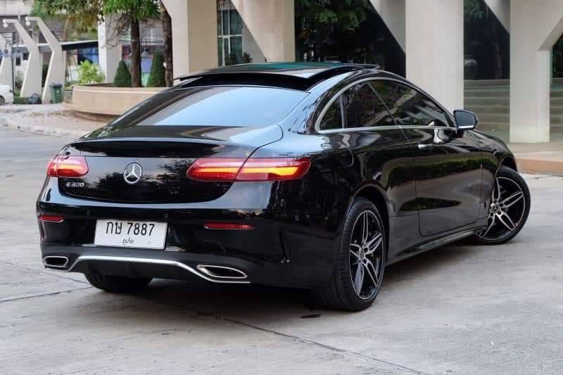 Mercedes Benz E300 Coupe AMG ปี 2018