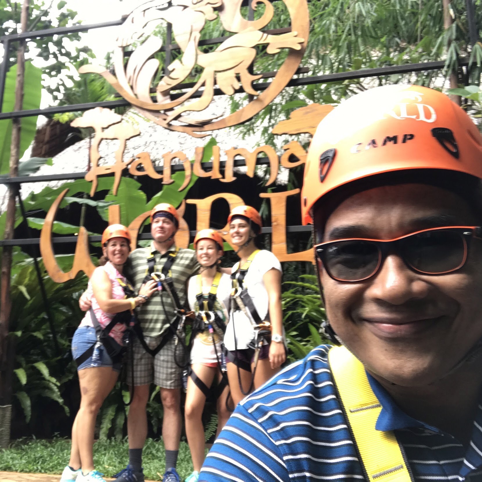 Zipline World A : 32 PLATFORM