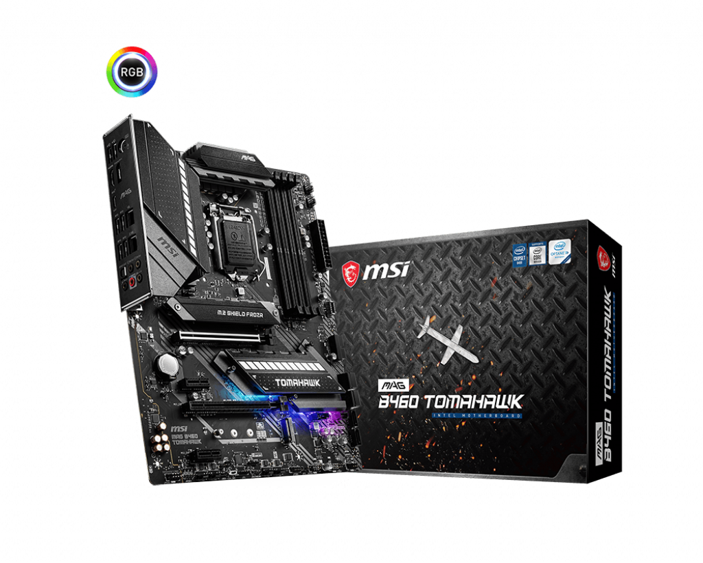 MSI MAG B460 TOMAHAWK