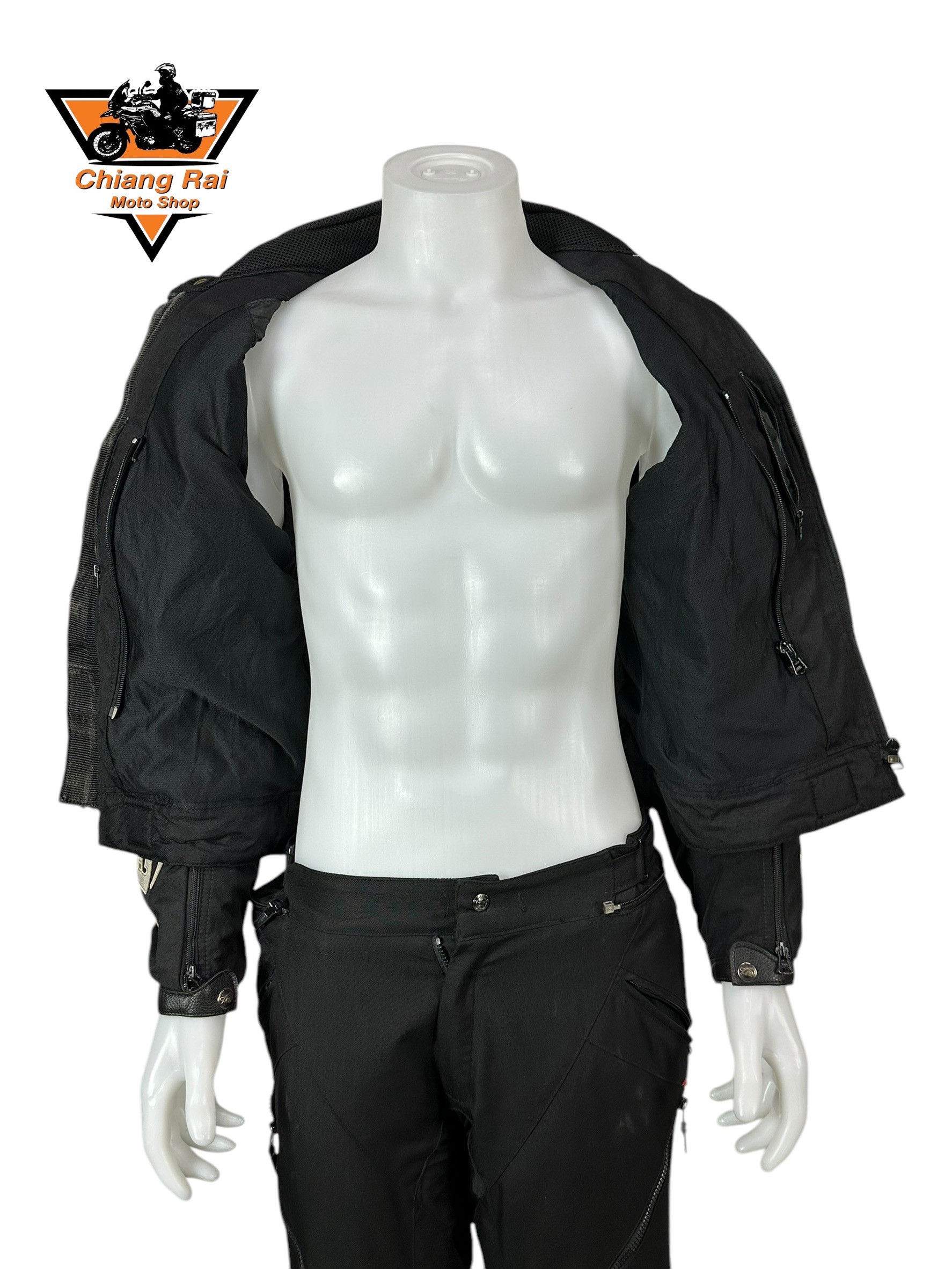 เสื้อขี่มอเตอร์ไซด์( มือสอง) CRSB 010 : อก 44" ยาว 23" (M) **furygan**