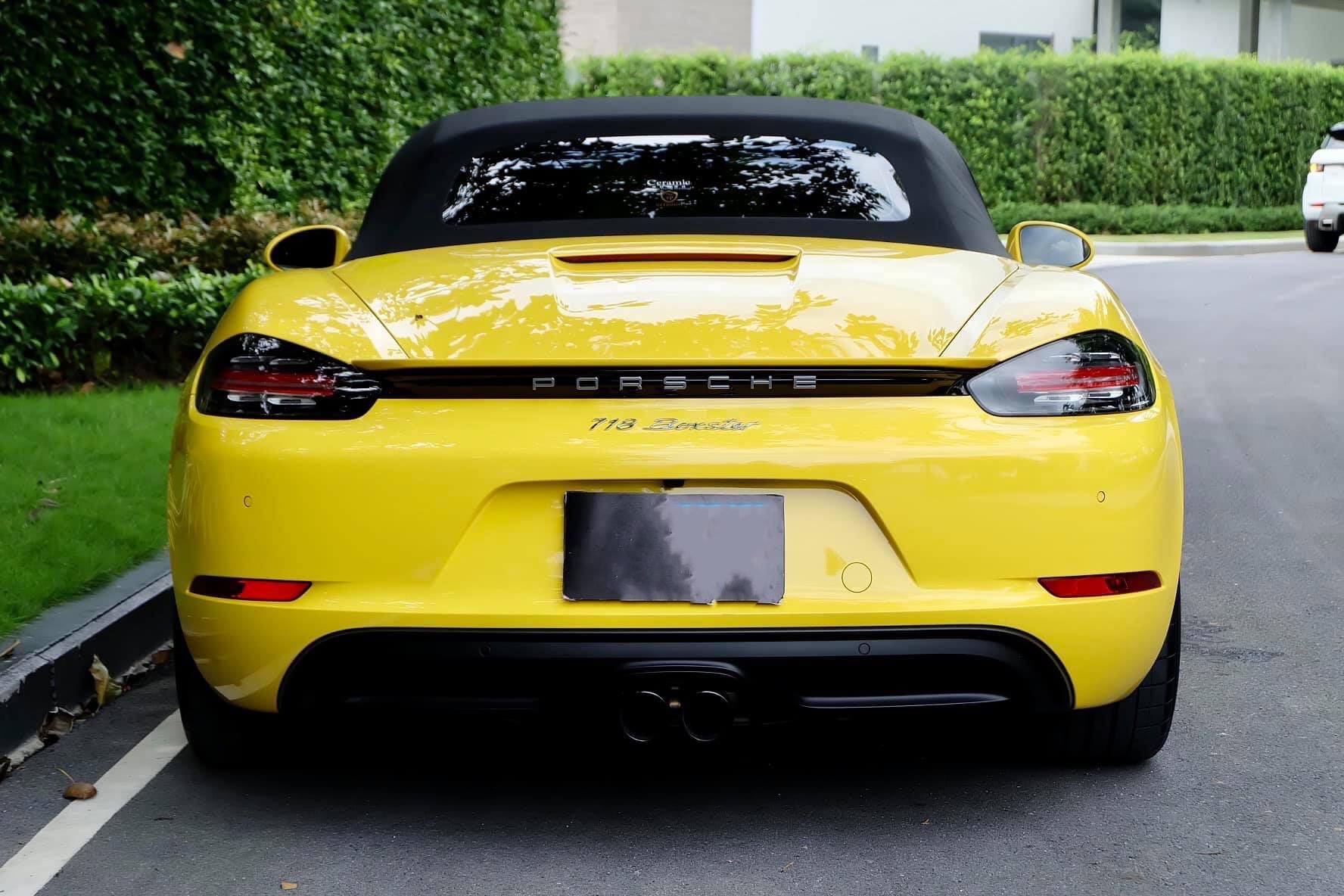 Porsche Boxster 718 PDK 2.0 Turbo ปี 2018