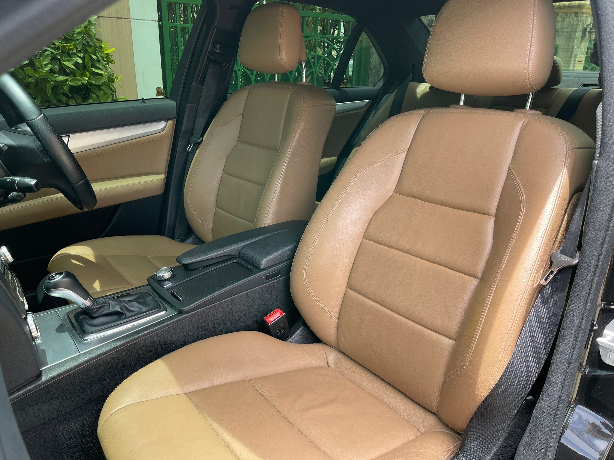 MERCEDES BENZ C-CLASS, C200 CGI W204 ปี 2012