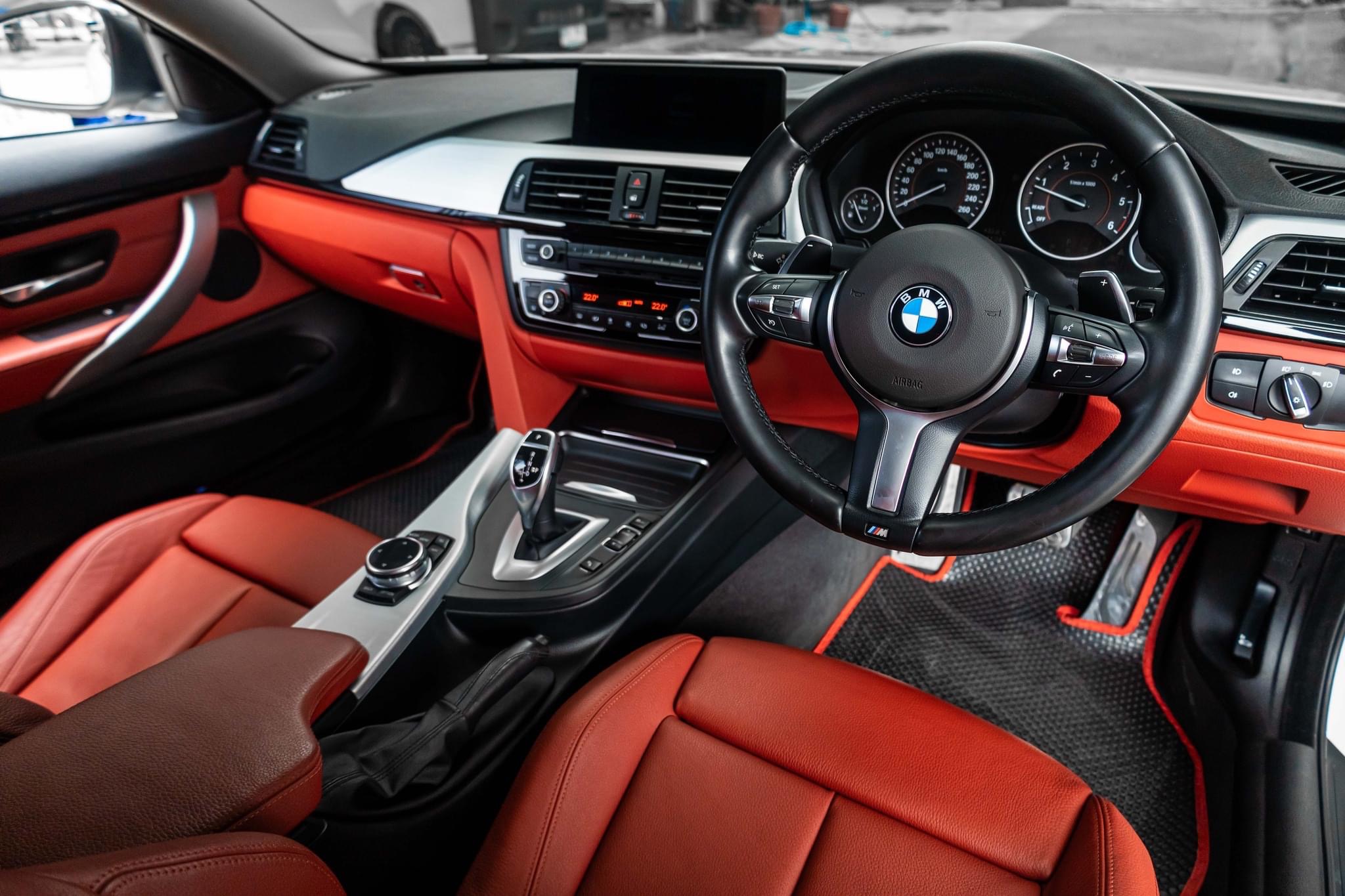 BMW 420d Coupe M-Sport ปี 2015