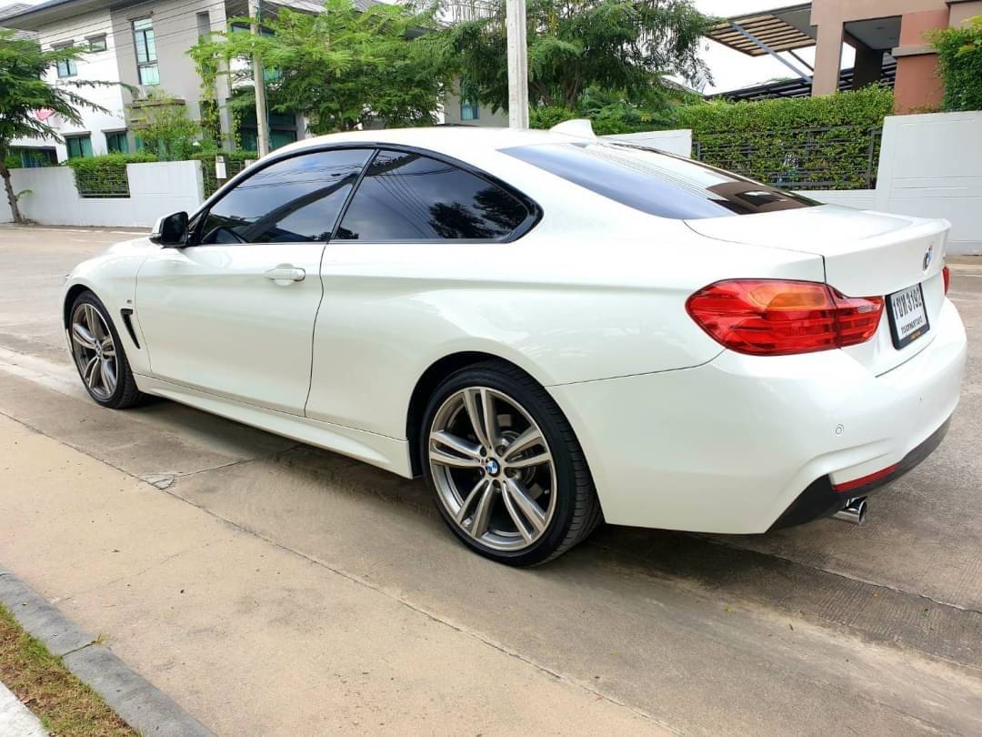 BMW 420D M-SPORT ปี 2014