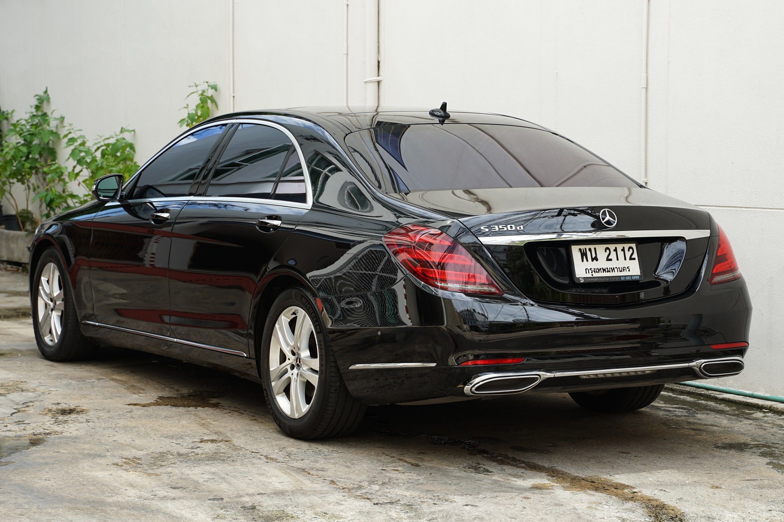 Mercedes Benz S350d Executive ปี 2018