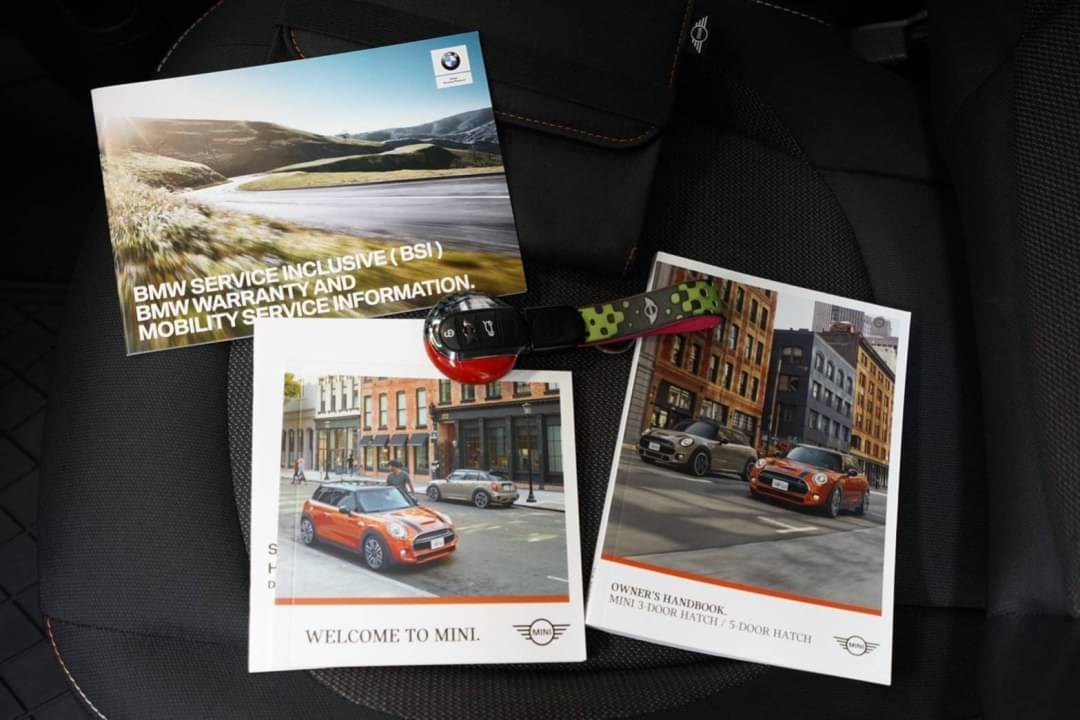 MINI COOPER LCI HATCH F56 ปี 2020