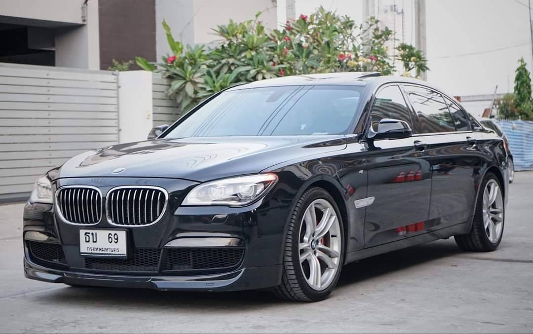 BMW ActiveHybrid 7 M-Sport Package ปี 2014