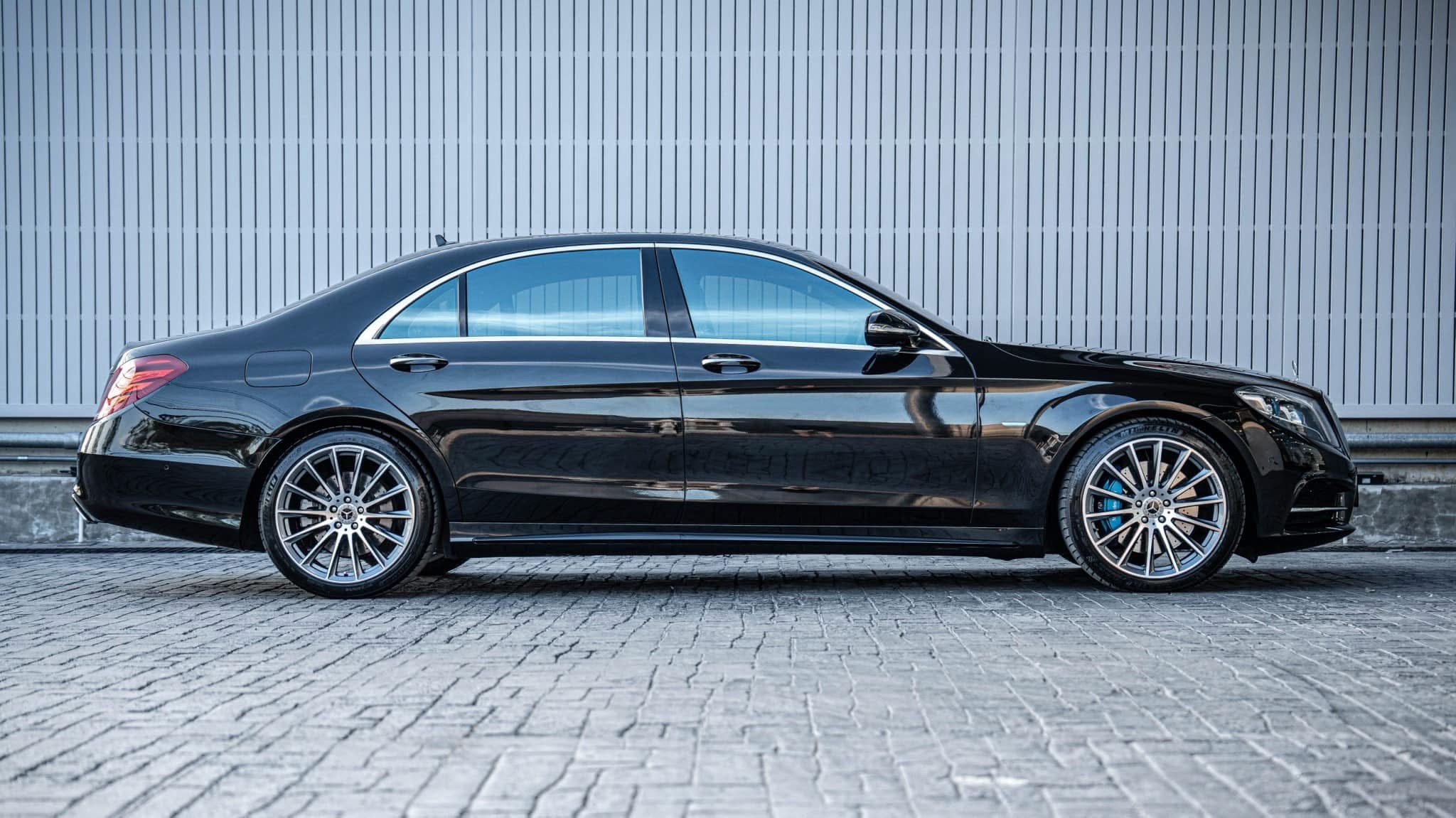 Mercedes-Benz S500e AMG Premium ปี 2017