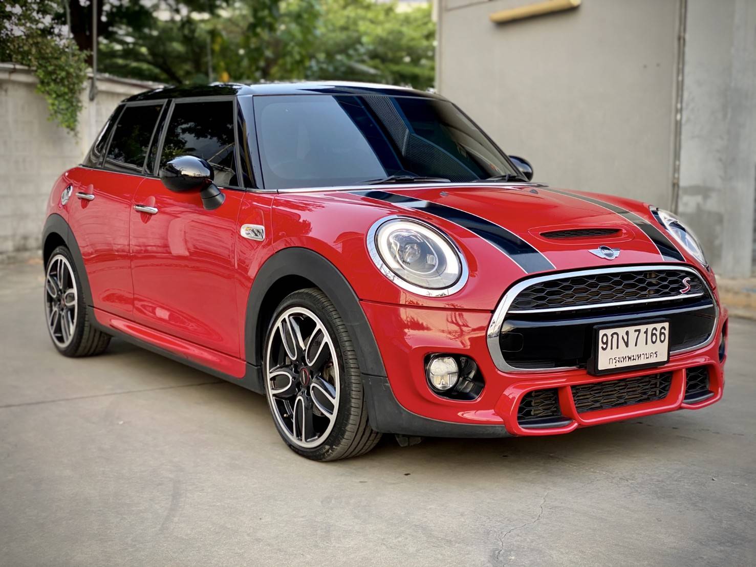 Mini COOPER S 5-Turer RHD F55 ปี 2018