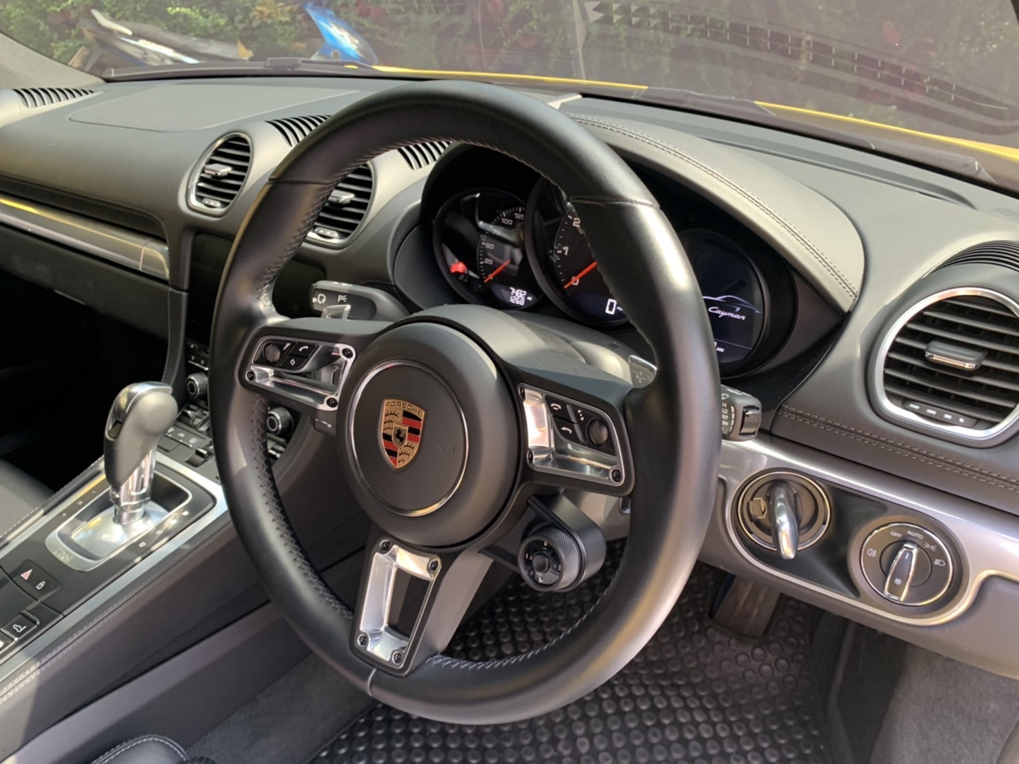 PORSCHE CAYMAN 718 ปี2019แท้
